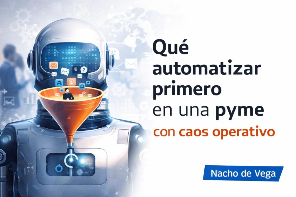 que automatizar primero en una pyme