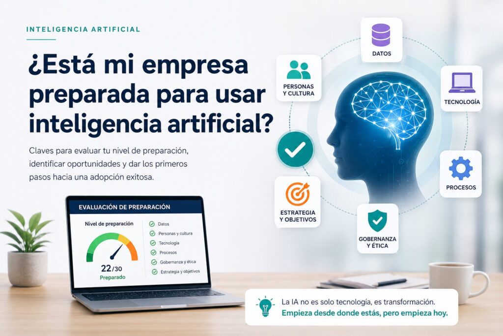 empresa preparada para usar inteligencia artificial