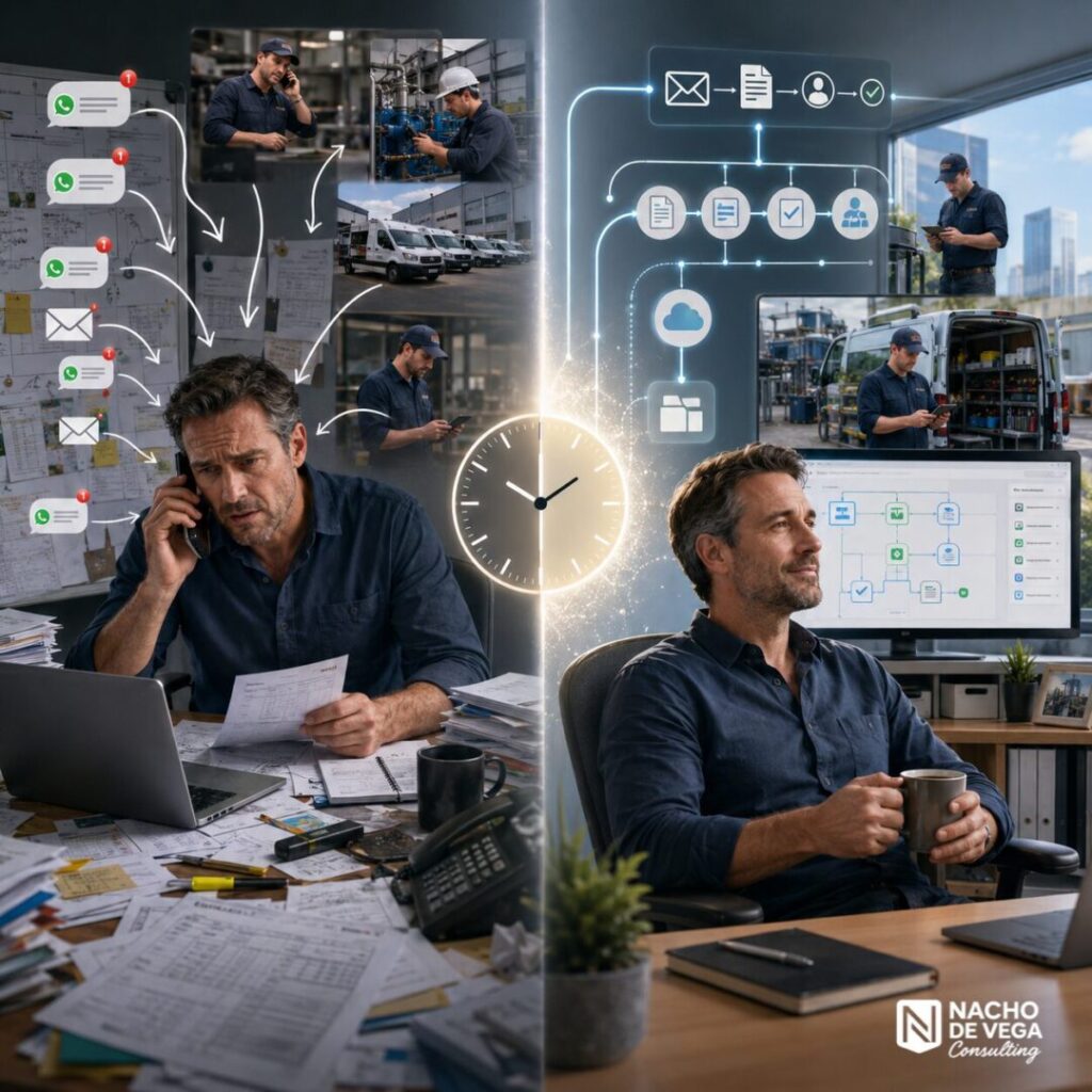 automatizar procesos en una pyme