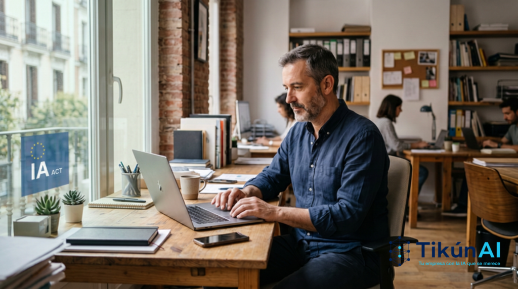 es legal usar chatgpt con datos de clientes en una pyme