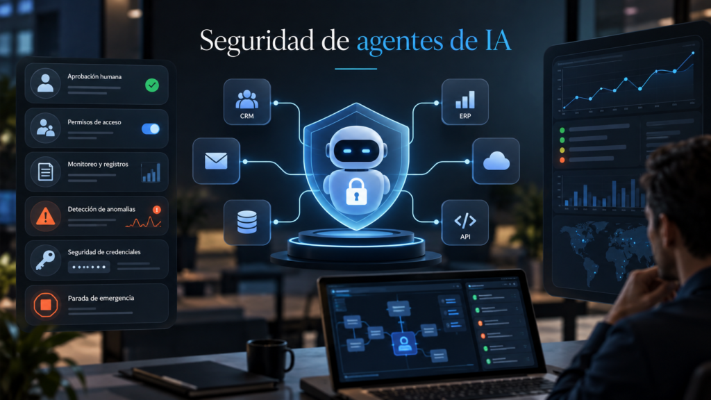 seguridad de agentes de ia